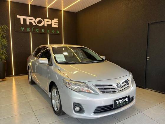 TOYOTA COROLLA 2.0 XEI 16V FLEX 4P AUTOMÁTICO